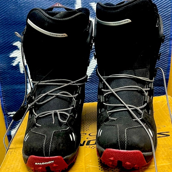 Salomon size7 women snowboard 🏂 boots - Picture 7 of 11